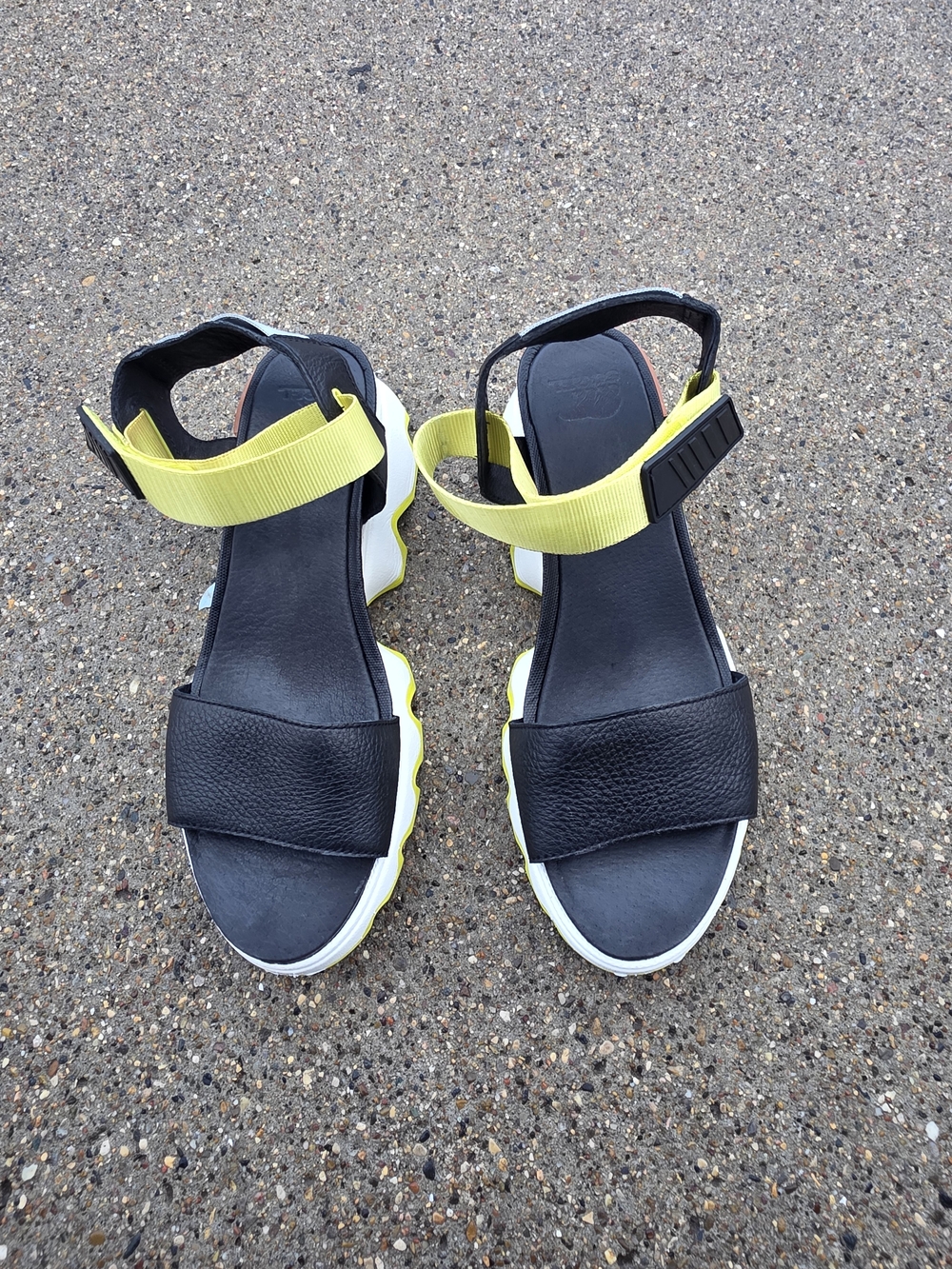 Sorel Kinectic Strap Sandals Women Size 9 - Picture 6 of 12